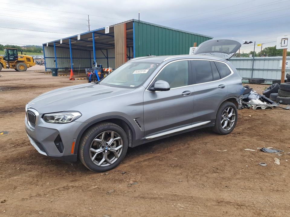 Aukcja sprzedaży 2024 Bmw X3, vin: 5UX53DP09R9V84688, numer aukcji: 54532016