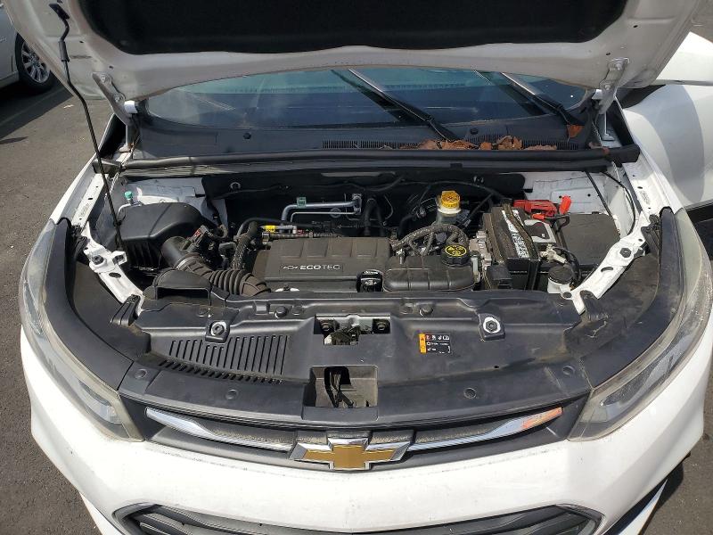 54453946 :رقم المزاد ، 3GNCJKSB8HL289218 vin ، 2017 Chevrolet Trax مزاد بيع