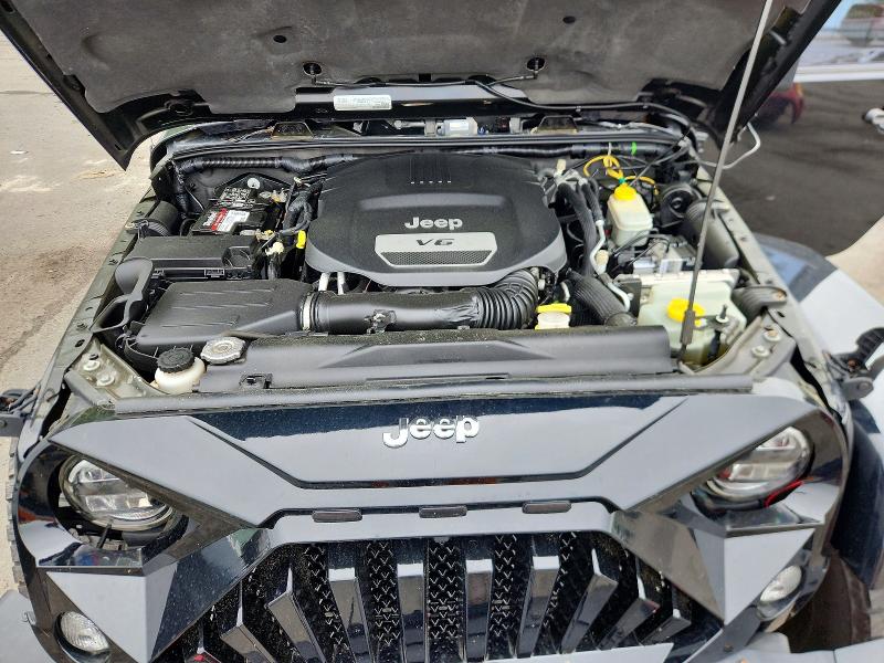 2015 Jeep Wrangler Unlimited მანქანა იყიდება აუქციონზე, vin: 1C4HJWEG1FL646633, აუქციონის ნომერი: 51671806