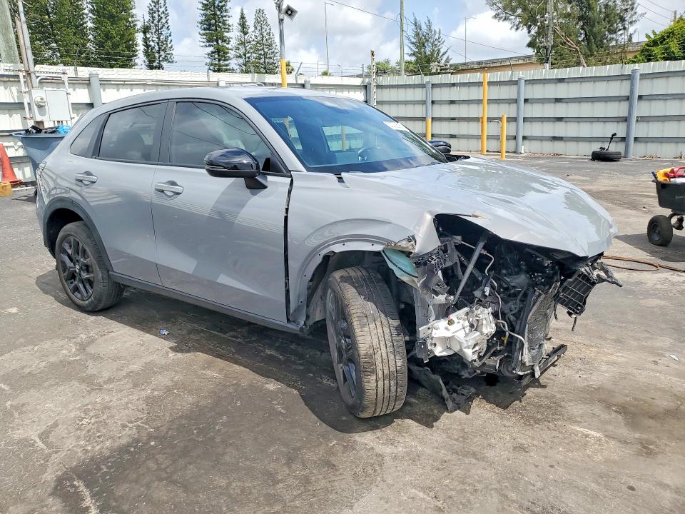 55232626 :رقم المزاد ، 3CZRZ1H59PM725598 vin ، 2023 Honda Hr-v مزاد بيع