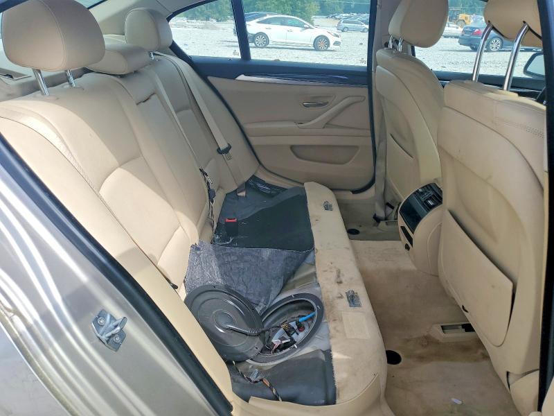 2014 Bmw 528 მანქანა იყიდება აუქციონზე, vin: WBA5A5C51ED500155, აუქციონის ნომერი: 52937766