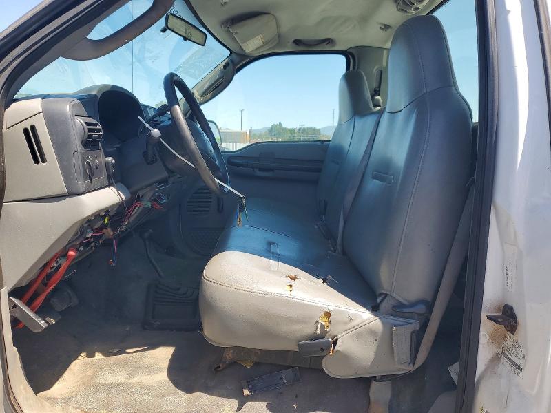 2006 Ford F250 მანქანა იყიდება აუქციონზე, vin: 1FTNF21566ED48455, აუქციონის ნომერი: 54396576