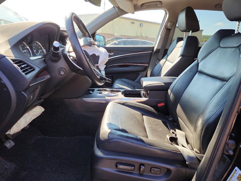 2016 Acura Mdx მანქანა იყიდება აუქციონზე, vin: 5FRYD4H46GB029521, აუქციონის ნომერი: 52933676