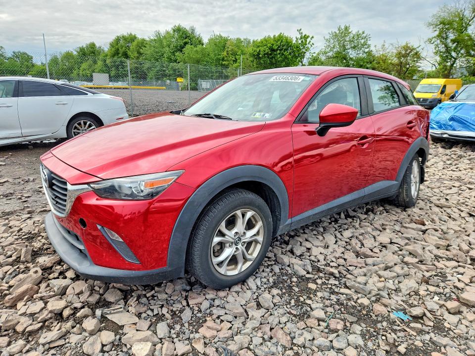 Aukcja sprzedaży 2018 Mazda Cx-3, vin: JM1DKFB74J0325129, numer aukcji: 53346306