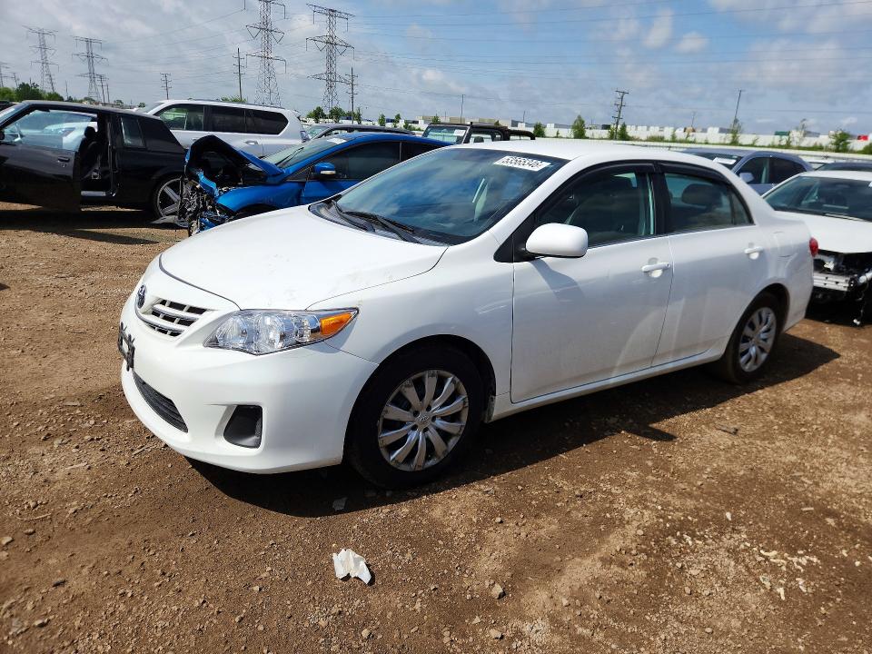 53565346 :رقم المزاد ، 2T1BU4EE2DC086254 vin ، 2013 Toyota Corolla مزاد بيع