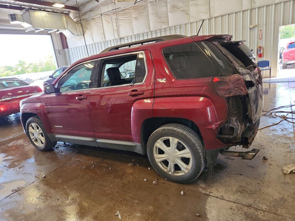 2017 Gmc Terrain მანქანა იყიდება აუქციონზე, vin: 2GKALNEK6H6177100, აუქციონის ნომერი: 55555586