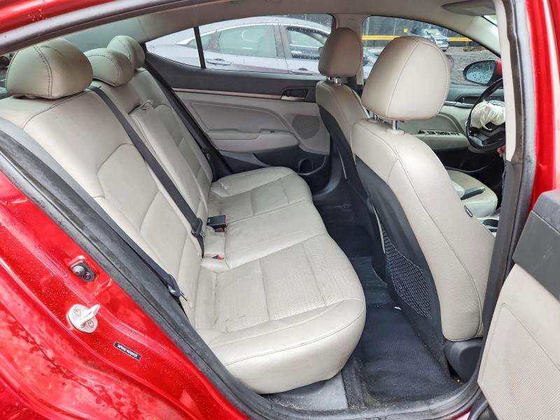 Продажа на аукционе авто 2017 Hyundai Elantra, vin: 5NPD84LF4HH006528, номер лота: 52506666