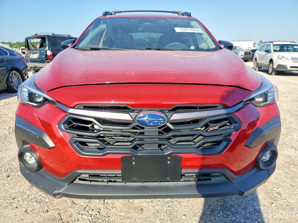53614956 :رقم المزاد ، 4S4GUHM64R3759922 vin ، 2024 Subaru Crosstrek مزاد بيع