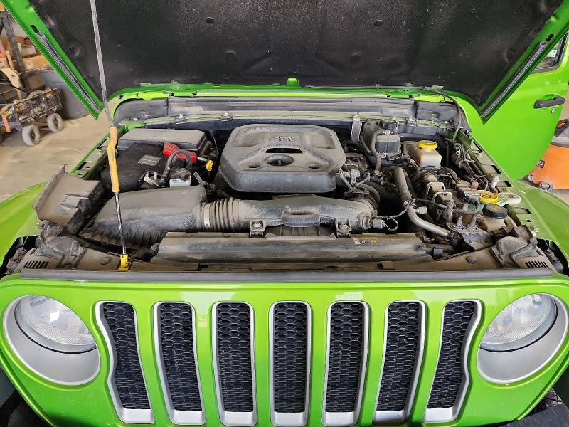 2019 Jeep Wrangler Unlimited მანქანა იყიდება აუქციონზე, vin: 1C4HJXEN7KW509306, აუქციონის ნომერი: 52460636