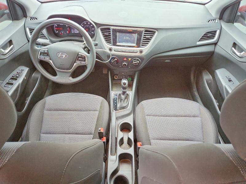 Продаж на аукціоні авто 2022 Hyundai Accent, vin: 3KPC24A62NE172031, номер лоту: 51799566
