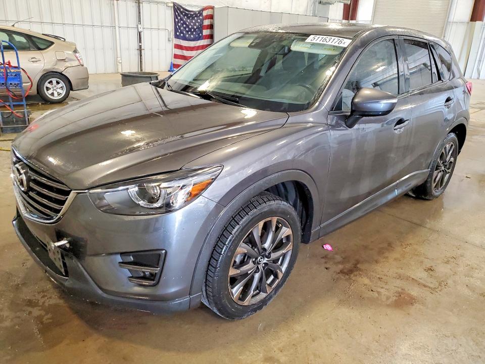 51163176 :رقم المزاد ، JM3KE2DY6G0720006 vin ، 2016 Mazda Cx-5 مزاد بيع
