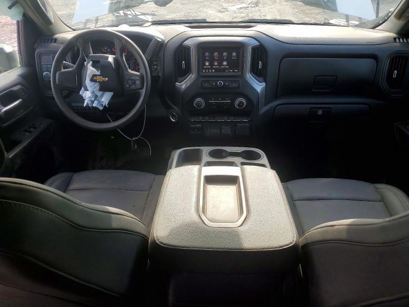 55071026 :رقم المزاد ، 1GB4WREY9RF452143 vin ، 2024 Chevrolet Silverado مزاد بيع