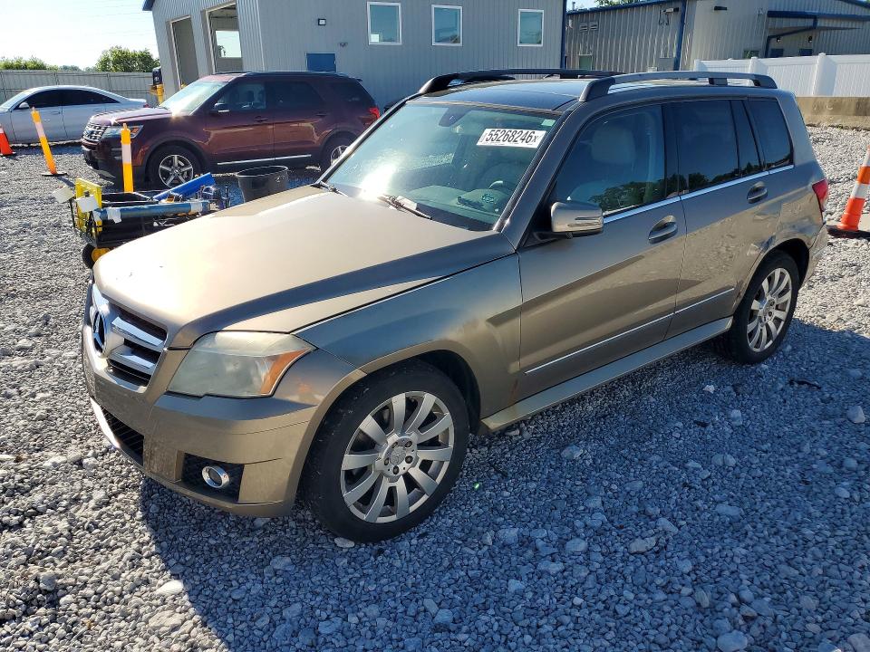 Auction sale of the 2010 Mercedes-benz Glk, vin: WDCGG8HB1AF405985, lot number: 55268246