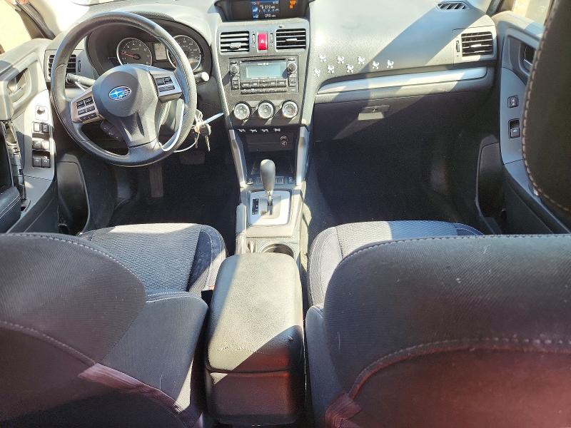 2015 Subaru Forester მანქანა იყიდება აუქციონზე, vin: JF2SJADC2FH489402, აუქციონის ნომერი: 55360006