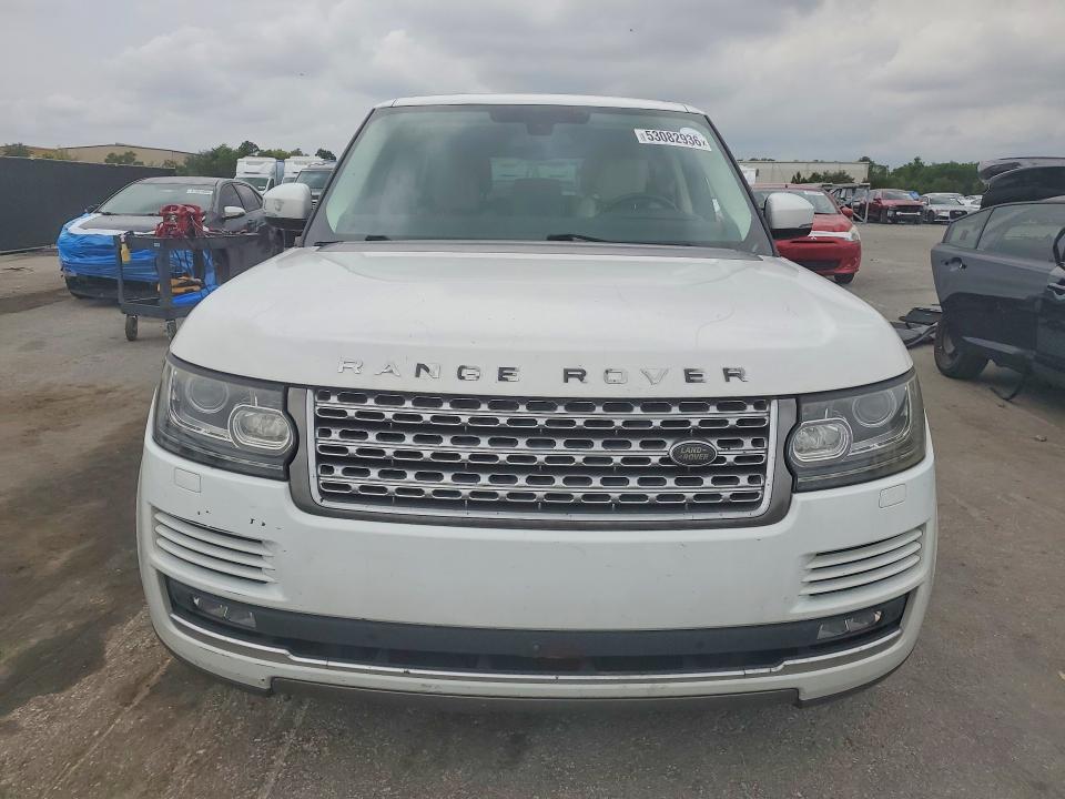 53082936 :رقم المزاد ، SALGS2KF9GA310795 vin ، 2016 Land Rover Range Rover مزاد بيع