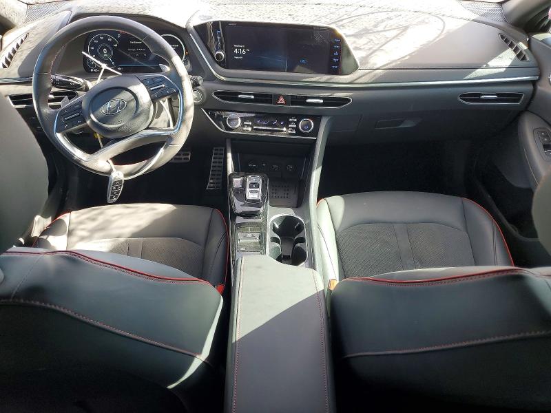 Продажа на аукционе авто 2022 Hyundai Sonata, vin: KMHL44J22NA238356, номер лота: 49961196