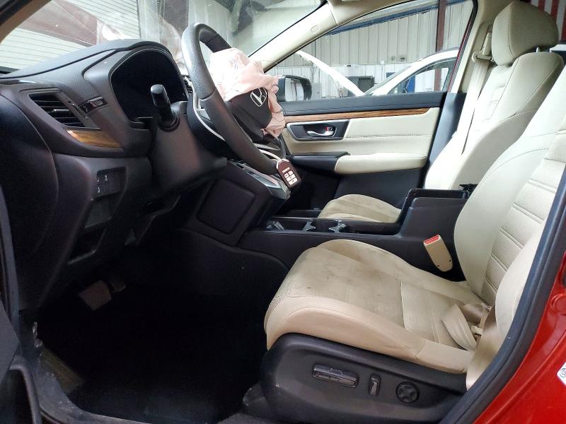 Продаж на аукціоні авто 2017 Honda Cr-v, vin: 2HKRW2H51HH684606, номер лоту: 53720166