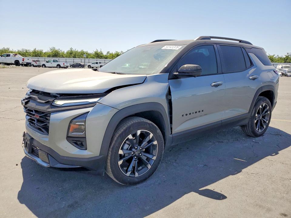 Auction sale of the 2025 Chevrolet Equinox, vin: 3GNAXLEG4SL287394, lot number: 54141376