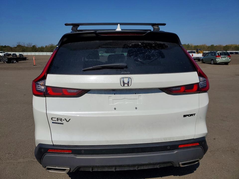 51951846 :رقم المزاد ، 7FARS6H89RE026193 vin ، 2024 Honda Cr-v مزاد بيع