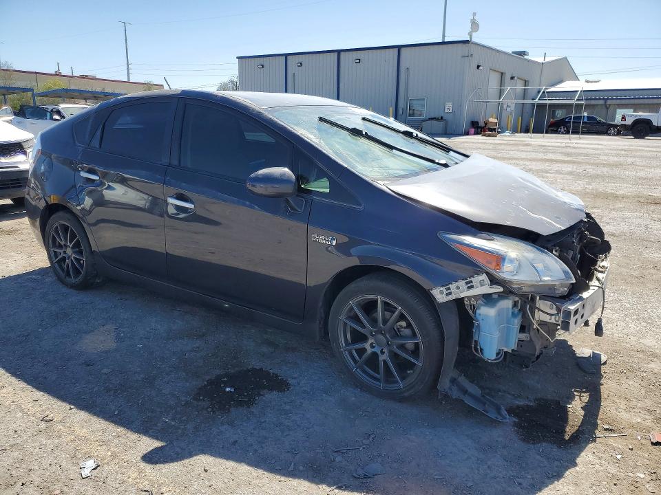 55236996 :رقم المزاد ، JTDKN3DP9F3071398 vin ، 2015 Toyota Prius Plug-in Hybrid مزاد بيع