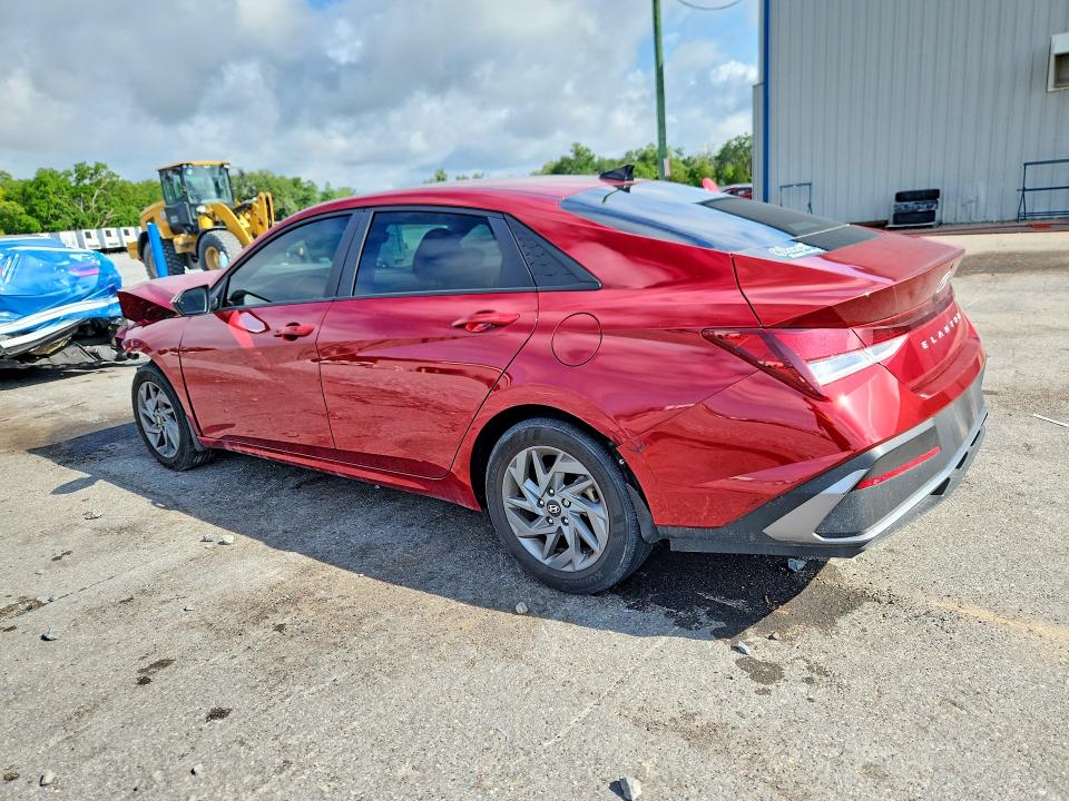 53575746 :رقم المزاد ، KMHLM4DG1RU799109 vin ، 2024 Hyundai Elantra مزاد بيع