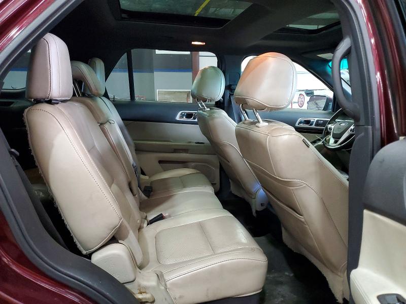 52891056 :رقم المزاد ، 1FMHK8F8XBGA75948 vin ، 2011 Ford Explorer مزاد بيع