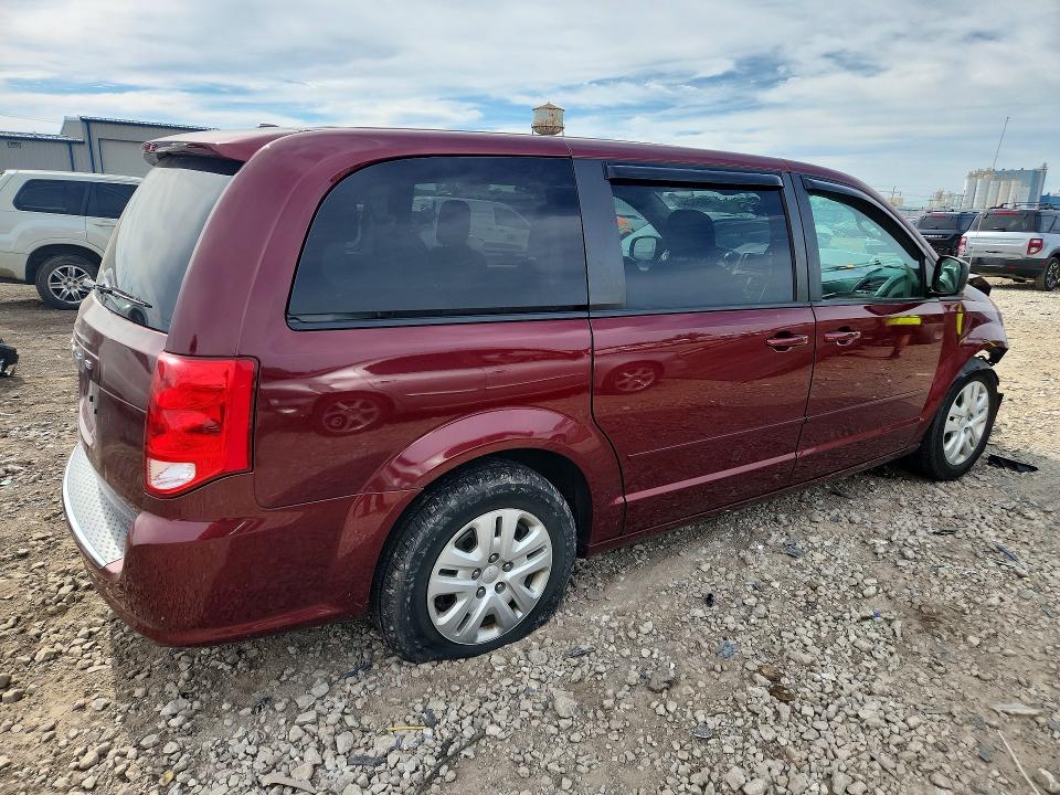 54698256 :رقم المزاد ، 2C4RDGBG6HR658776 vin ، 2017 Dodge Grand Caravan مزاد بيع