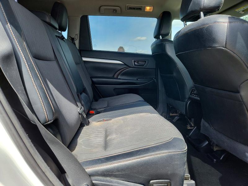 53346786 :رقم المزاد ، 5TDBZRFHXHS419188 vin ، 2017 Toyota Highlander مزاد بيع