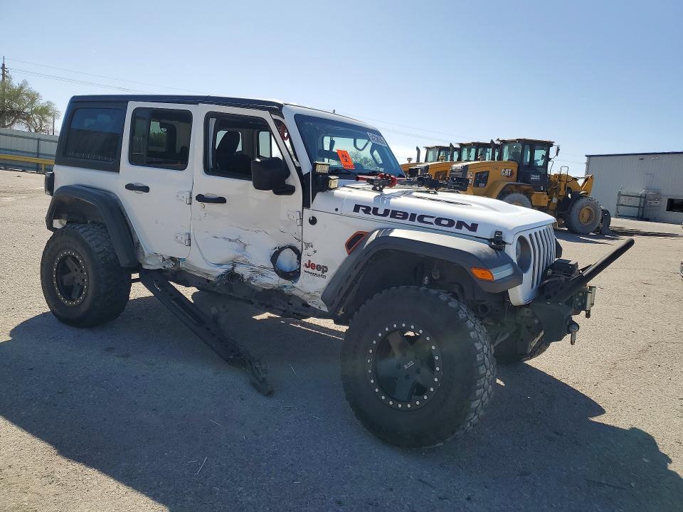 2018 Jeep Wrangler Unlimited მანქანა იყიდება აუქციონზე, vin: 1C4HJXFNXJW199309, აუქციონის ნომერი: 54208626