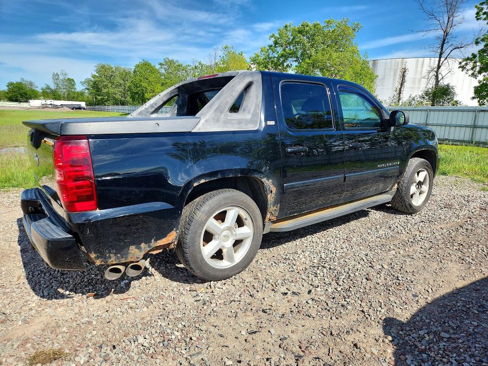 Продажа на аукционе авто 2007 Chevrolet Avalanche, vin: 3GNFK12Y37G269572, номер лота: 54911466