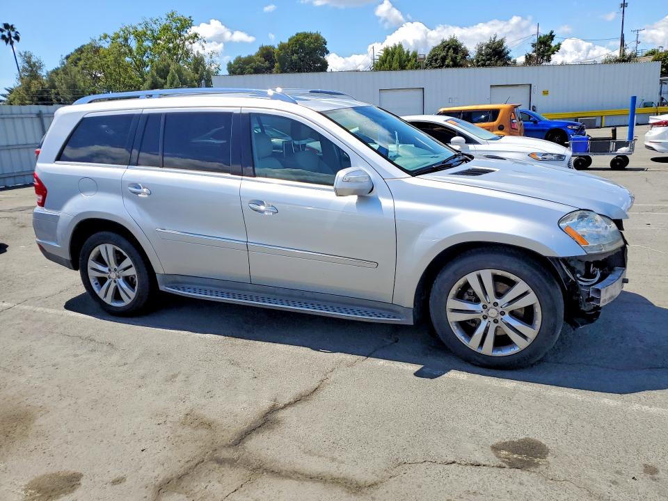 Продажа на аукционе авто 2010 Mercedes-benz Gl, vin: 4JGBF7BE4AA596536, номер лота: 55381606
