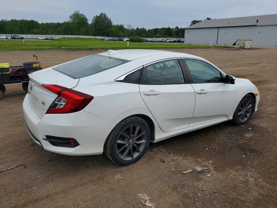 2020 Honda Civic მანქანა იყიდება აუქციონზე, vin: 19XFC1F32LE210734, აუქციონის ნომერი: 52990356