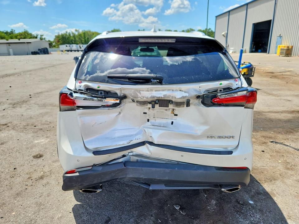 2016 Lexus Nx 200t მანქანა იყიდება აუქციონზე, vin: JTJYARBZ0G2045872, აუქციონის ნომერი: 54137976