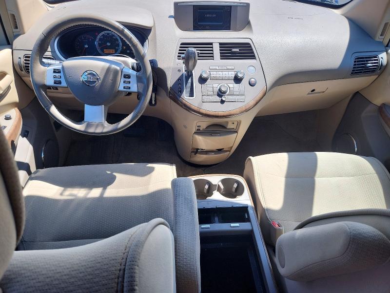 54944716 :رقم المزاد ، 5N1BV28U97N142367 vin ، 2007 Nissan Quest مزاد بيع