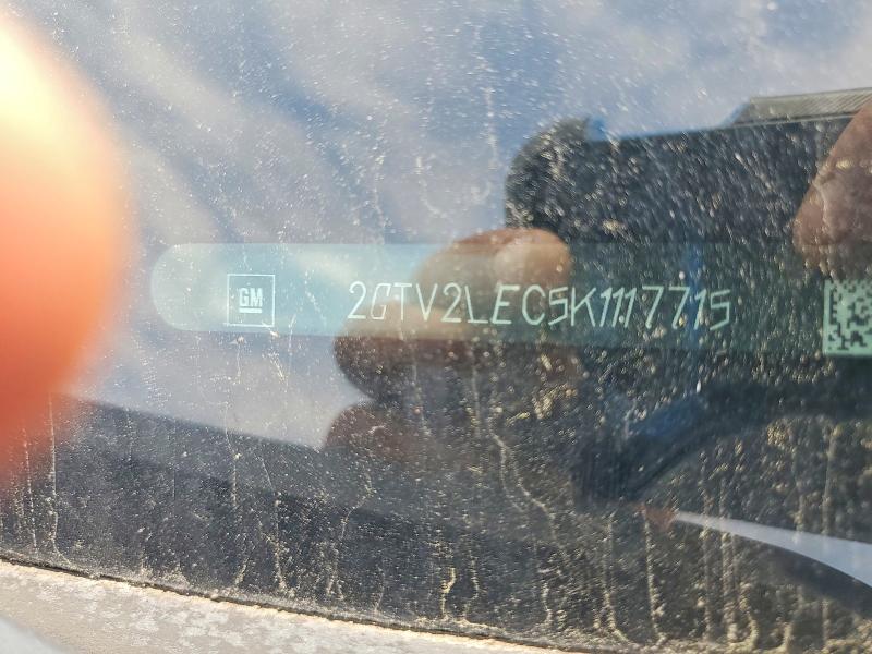 Auction sale of the 2019 Gmc Sierra Limited, vin: 2GTV2LEC5K1117715, lot number: 49715436