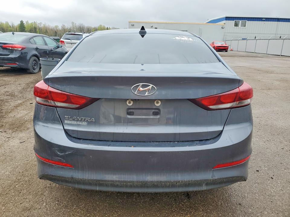 2017 Hyundai Elantra მანქანა იყიდება აუქციონზე, vin: KMHD84LF4HU420510, აუქციონის ნომერი: 52571836