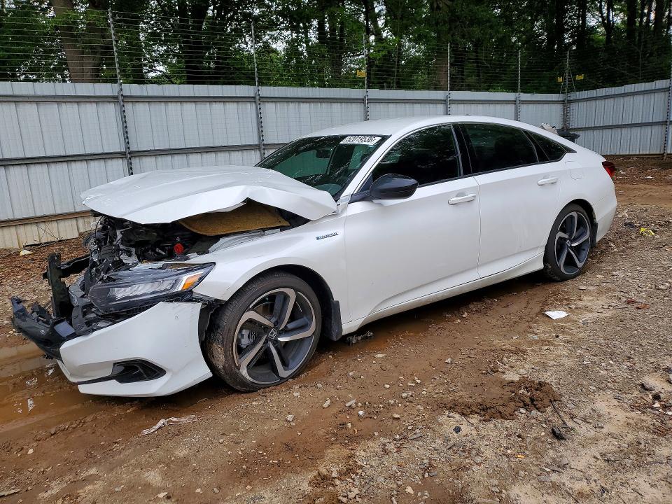 Aukcja sprzedaży 2022 Honda Accord, vin: 1HGCV3F27NA030463, numer aukcji: 52019536