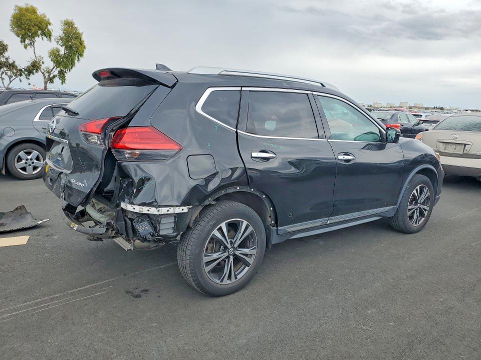 Aukcja sprzedaży 2017 Nissan Rogue, vin: 5N1AT2MV2HC810751, numer aukcji: 51886766