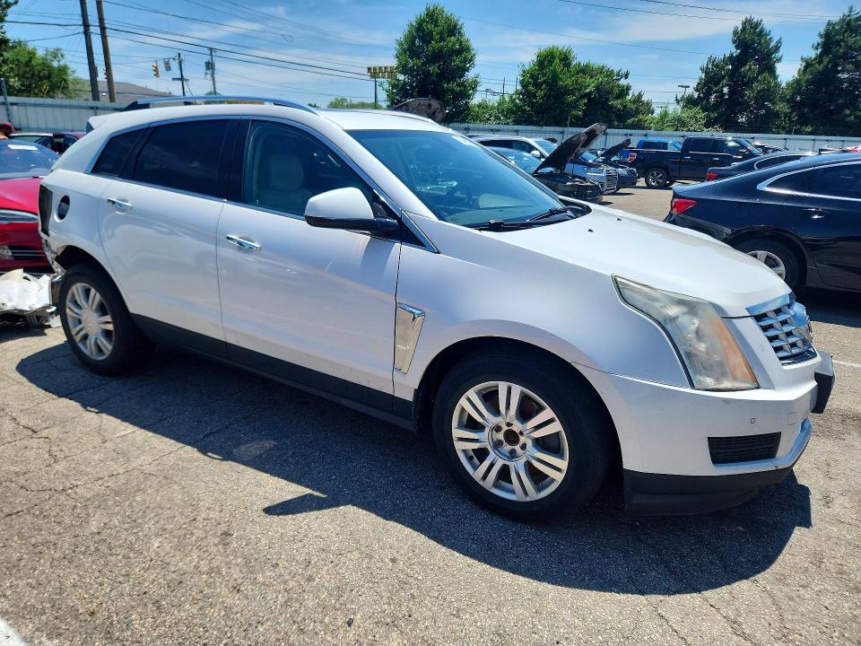 Aukcja sprzedaży 2016 Cadillac Srx, vin: 3GYFNEE31GS508213, numer aukcji: 54280886