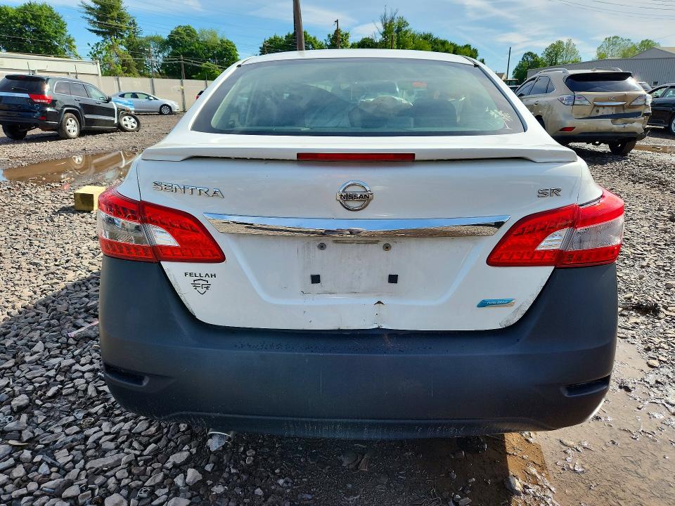 Продаж на аукціоні авто 2013 Nissan Sentra, vin: 3N1AB7APXDL722705, номер лоту: 54490246