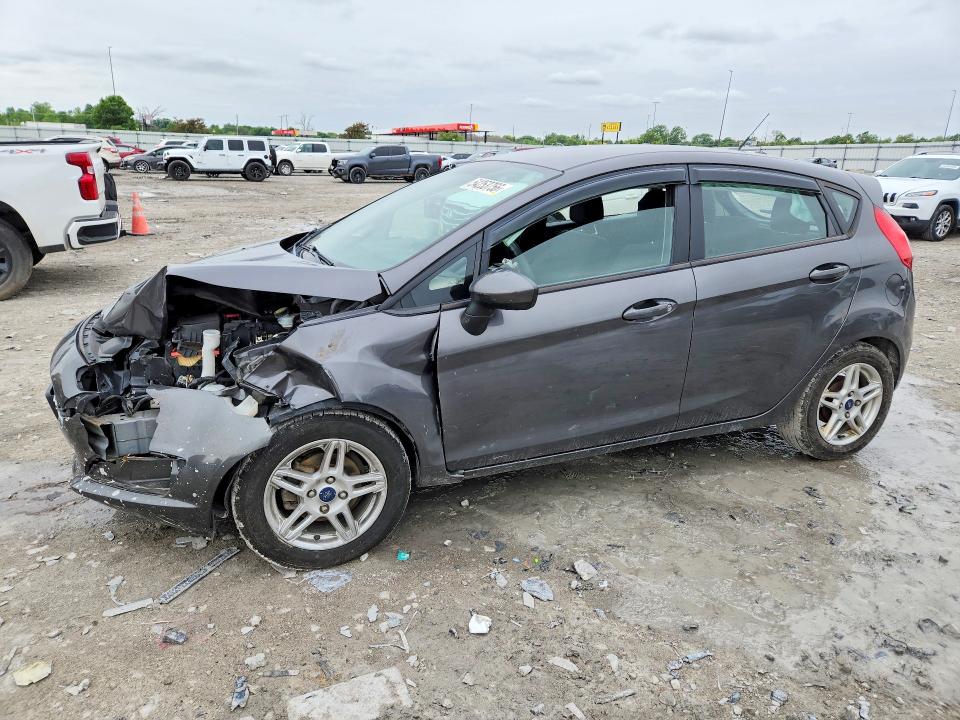 Продаж на аукціоні авто 2017 Ford Fiesta, vin: 3FADP4EJ6HM146018, номер лоту: 54253756