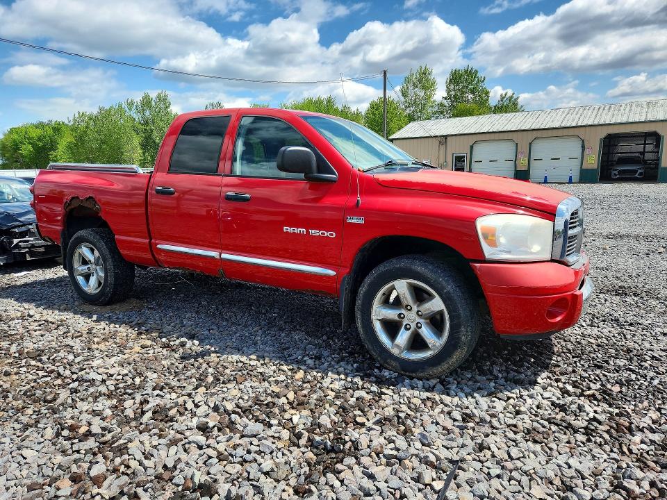 2007 Dodge Ram 1500 მანქანა იყიდება აუქციონზე, vin: 1D7HU18217S223624, აუქციონის ნომერი: 51964276