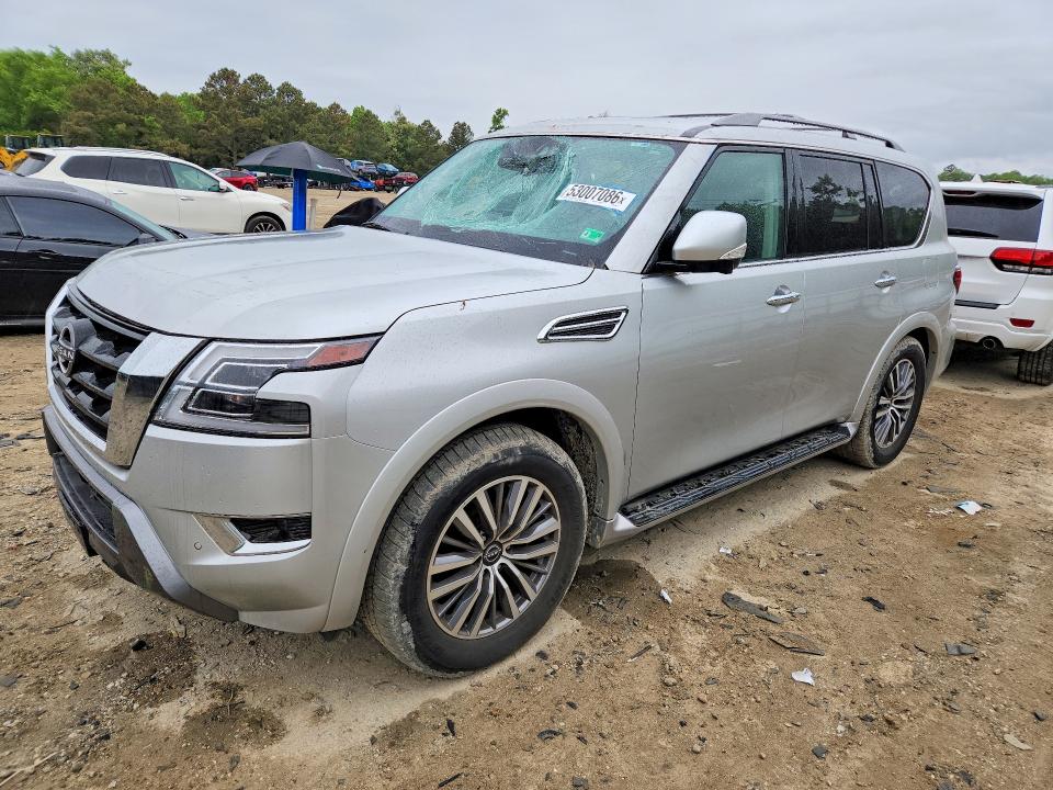 Aukcja sprzedaży 2023 Nissan Armada, vin: JN8AY2BD2P9690675, numer aukcji: 53007086