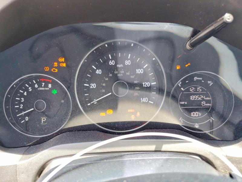 2016 Honda Hr-v მანქანა იყიდება აუქციონზე, vin: 3CZRU5H37GM722865, აუქციონის ნომერი: 53236846