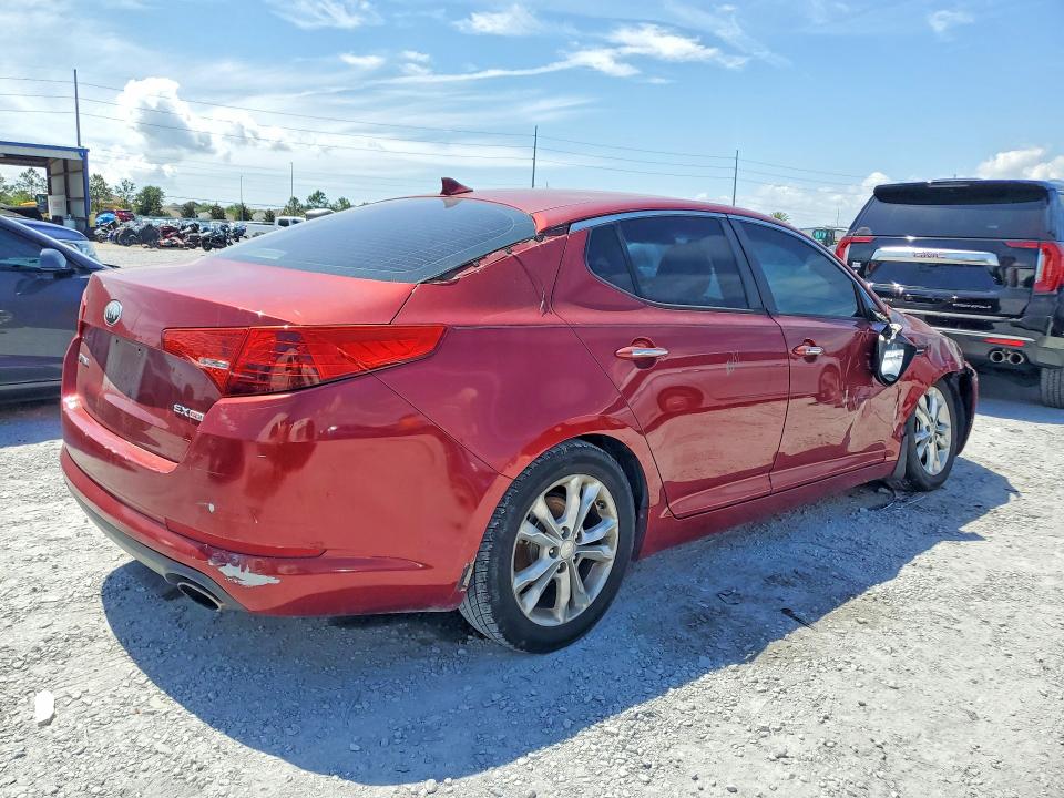 Продаж на аукціоні авто 2013 Kia Optima, vin: 5XXGN4A71DG233778, номер лоту: 53106996