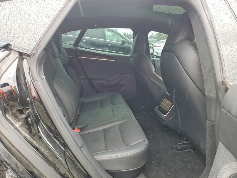 2022 Tesla Model S მანქანა იყიდება აუქციონზე, vin: 5YJSA1E58NF491328, აუქციონის ნომერი: 53650926