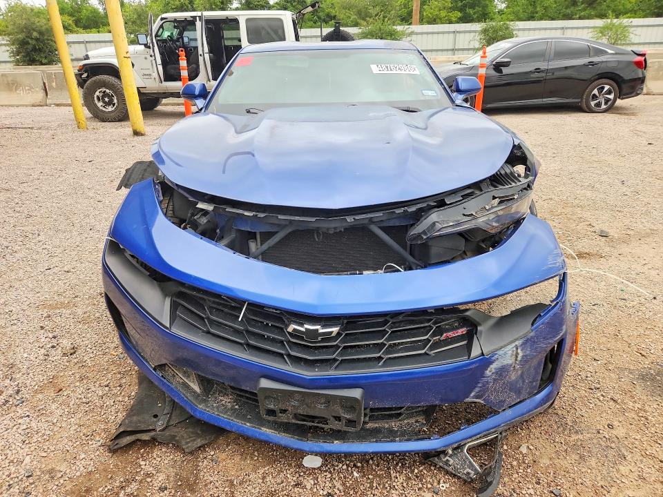 Продаж на аукціоні авто 2019 Chevrolet Camaro, vin: 1G1FD1RS2K0113310, номер лоту: 48762986