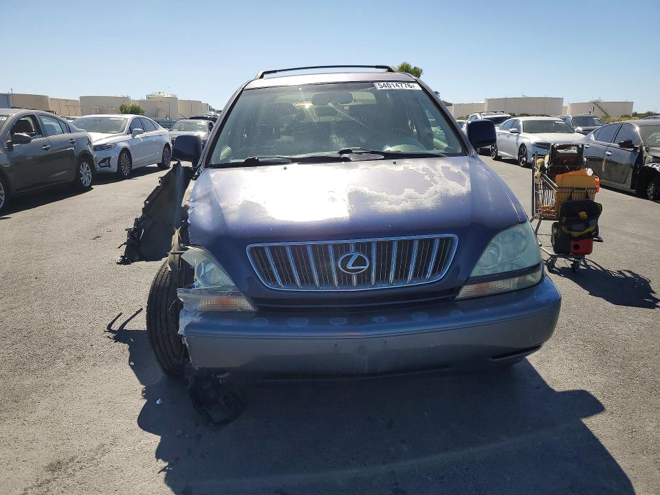 Aukcja sprzedaży 2001 Lexus Rx, vin: JTJGF10U410099281, numer aukcji: 54014776