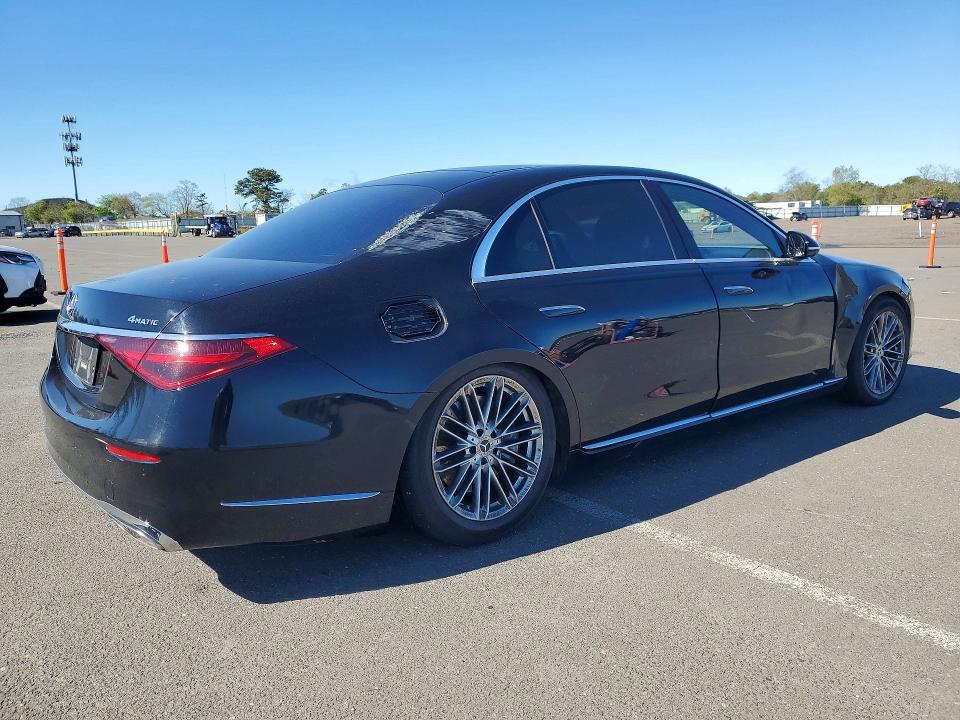2023 Mercedes-benz S მანქანა იყიდება აუქციონზე, vin: W1K6G7GB3PA205635, აუქციონის ნომერი: 52036886
