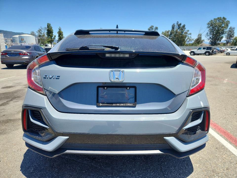 Продаж на аукціоні авто 2021 Honda Civic, vin: SHHFK7H62MU208165, номер лоту: 53848426
